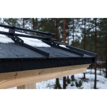 ГРАНД ЛАЙН Кликфальц Pro Grand Line 0,45 Drap с пленкой на замках RAL 9005 черный темный ГРАНД ЛАЙН Кликфальц Pro Grand Line 0,45 Drap с пленкой на замках RAL 9005 черный темный