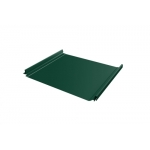ГРАНД ЛАЙН Кликфальц Pro Grand Line 0,5 Satin Matt с пленкой на замках RAL 6005 зеленый мох