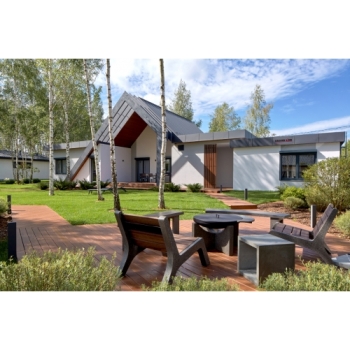 ГРАНД ЛАЙН Кликфальц Pro Grand Line 0,5 Rooftop Бархат с пленкой на замках RAL 7024 мокрый асфальт ГРАНД ЛАЙН Кликфальц Pro Grand Line 0,5 Rooftop Бархат с пленкой на замках RAL 7024 мокрый асфальт
