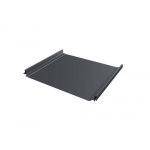 ГРАНД ЛАЙН Кликфальц Pro Grand Line 0,5 PurPro Matt 275 с пленкой на замках RAL 7024 мокрый асфальт