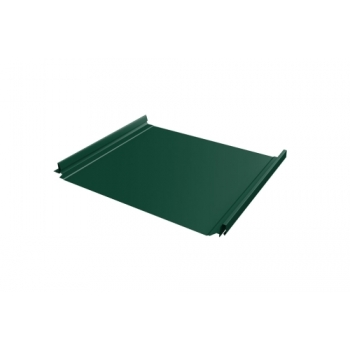 ГРАНД ЛАЙН Кликфальц Pro Grand Line 0,45 PE с пленкой на замках RAL 6005 зеленый мох ГРАНД ЛАЙН Кликфальц Pro Grand Line 0,45 PE с пленкой на замках RAL 6005 зеленый мох