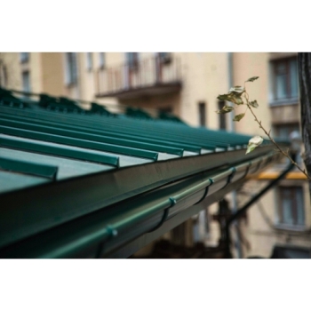 ГРАНД ЛАЙН Кликфальц Grand Line0,5 Satin с пленкой на замках RAL 6005 зеленый мох ГРАНД ЛАЙН Кликфальц Grand Line0,5 Satin с пленкой на замках RAL 6005 зеленый мох