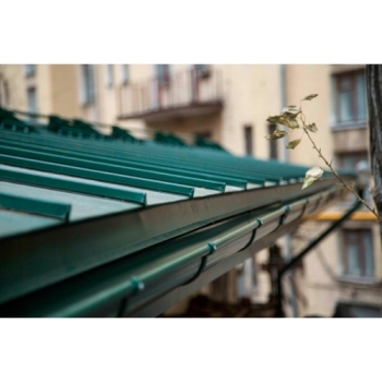 ГРАНД ЛАЙН Кликфальц Grand Line 0,45 Drap с пленкой на замках RAL 6005 зеленый мох