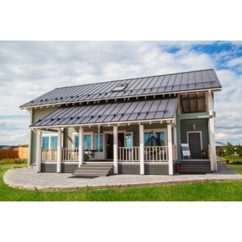 ГРАНД ЛАЙН Кликфальц Grand Line 0,45 Drap ST с пленкой на замках RAL 7024 мокрый асфальт ГРАНД ЛАЙН Кликфальц Grand Line 0,45 Drap ST с пленкой на замках RAL 7024 мокрый асфальт