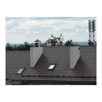 ГРАНД ЛАЙН Металлочерепица классик 0,5 Rooftop Бархат RR 32 темно-коричневый ГРАНД ЛАЙН Металлочерепица классик 0,5 Rooftop Бархат RR 32 темно-коричневый