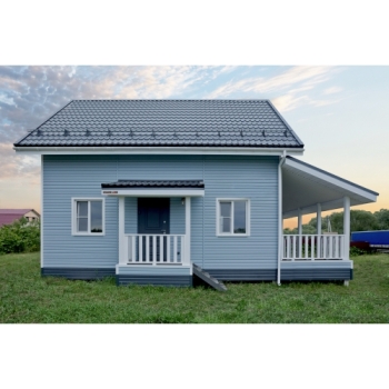 ГРАНД ЛАЙН Металлочерепица классик 0,5 Satin RAL 7016 антрацитово-серый ГРАНД ЛАЙН Металлочерепица классик 0,5 Satin RAL 7016 антрацитово-серый