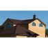 ГРАНД ЛАЙН Металлочерепица классик 0,5 Satin Matt RAL 8017 шоколад