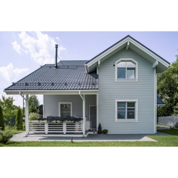 ГРАНД ЛАЙН Металлочерепица классик 0,5 Satin Matt RAL 7024 мокрый асфальт ГРАНД ЛАЙН Металлочерепица классик 0,5 Satin Matt RAL 7024 мокрый асфальт