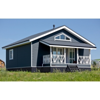 ГРАНД ЛАЙН Металлочерепица классик 0,5 Satin Matt RAL 7024 мокрый асфальт ГРАНД ЛАЙН Металлочерепица классик 0,5 Satin Matt RAL 7024 мокрый асфальт