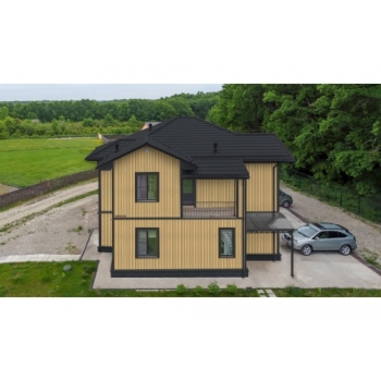 ГРАНД ЛАЙН Металлочерепица классик 0,5 Satin Matt RAL 7024 мокрый асфальт ГРАНД ЛАЙН Металлочерепица классик 0,5 Satin Matt RAL 7024 мокрый асфальт