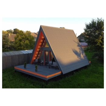ГРАНД ЛАЙН Металлочерепица классик 0,5 Satin Matt RAL 7024 мокрый асфальт ГРАНД ЛАЙН Металлочерепица классик 0,5 Satin Matt RAL 7024 мокрый асфальт