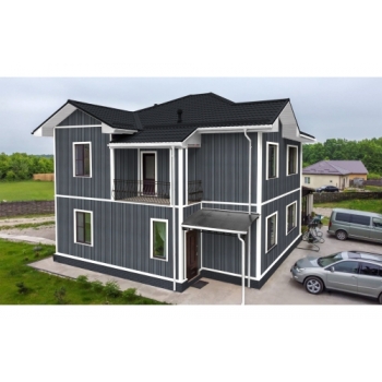 ГРАНД ЛАЙН Металлочерепица классик 0,5 Satin Matt RAL 7024 мокрый асфальт ГРАНД ЛАЙН Металлочерепица классик 0,5 Satin Matt RAL 7024 мокрый асфальт