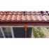 ГРАНД ЛАЙН Металлочерепица классик 0,5 Satin Matt RAL 8004 терракота