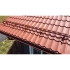 ГРАНД ЛАЙН Металлочерепица классик 0,5 Satin Matt RAL 8004 терракота