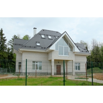 ГРАНД ЛАЙН Металлочерепица классик 0,5 Satin RAL 7004 сигнальный серый ГРАНД ЛАЙН Металлочерепица классик 0,5 Satin RAL 7004 сигнальный серый