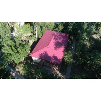 ГРАНД ЛАЙН Металлочерепица классик 0,5 Satin RAL 3005 красное вино ГРАНД ЛАЙН Металлочерепица классик 0,5 Satin RAL 3005 красное вино
