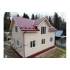 ГРАНД ЛАЙН Металлочерепица классик 0,5 Satin RAL 3005 красное вино