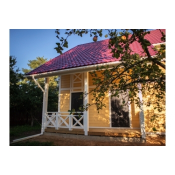ГРАНД ЛАЙН Металлочерепица классик 0,5 Satin RAL 3005 красное вино ГРАНД ЛАЙН Металлочерепица классик 0,5 Satin RAL 3005 красное вино