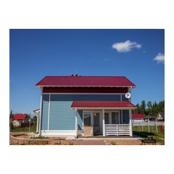 ГРАНД ЛАЙН Металлочерепица классик 0,5 Satin RAL 3005 красное вино ГРАНД ЛАЙН Металлочерепица классик 0,5 Satin RAL 3005 красное вино