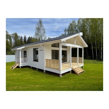 ГРАНД ЛАЙН Металлочерепица классик 0,5 Satin RAL 7024 мокрый асфальт