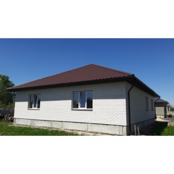 ГРАНД ЛАЙН Металлочерепица камея 0,5 Satin Matt RAL 8017 шоколад ГРАНД ЛАЙН Металлочерепица камея 0,5 Satin Matt RAL 8017 шоколад