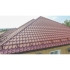 ГРАНД ЛАЙН Металлочерепица камея 0,5 Satin Matt RAL 3005 красное вино ГРАНД ЛАЙН Металлочерепица камея 0,5 Satin Matt RAL 3005 красное вино