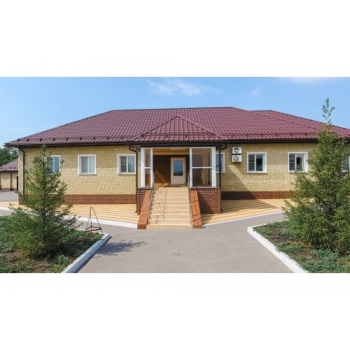 ГРАНД ЛАЙН Металлочерепица камея 0,5 Satin Matt RAL 3005 красное вино ГРАНД ЛАЙН Металлочерепица камея 0,5 Satin Matt RAL 3005 красное вино