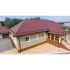 ГРАНД ЛАЙН Металлочерепица камея 0,5 Satin Matt RAL 3005 красное вино ГРАНД ЛАЙН Металлочерепица камея 0,5 Satin Matt RAL 3005 красное вино