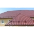 ГРАНД ЛАЙН Металлочерепица камея 0,5 Satin Matt RAL 3005 красное вино ГРАНД ЛАЙН Металлочерепица камея 0,5 Satin Matt RAL 3005 красное вино