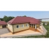 ГРАНД ЛАЙН Металлочерепица камея Grand Line 0,5 PurLite Matt RAL 3005 красное вино
