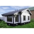 ГРАНД ЛАЙН Металлочерепица кредо 0,5 Satin RAL 7016 антрацитово-серый ГРАНД ЛАЙН Металлочерепица кредо 0,5 Satin RAL 7016 антрацитово-серый