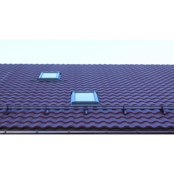 ГРАНД ЛАЙН Металлочерепица кредо 0,5 Satin Matt RAL 3005 красное вино ГРАНД ЛАЙН Металлочерепица кредо 0,5 Satin Matt RAL 3005 красное вино