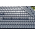 ГРАНД ЛАЙН Металлочерепица квинта плюс Grand Line 0,5 Satin Matt RAL 7024 мокрый асфальт ГРАНД ЛАЙН Металлочерепица квинта плюс Grand Line 0,5 Satin Matt RAL 7024 мокрый асфальт