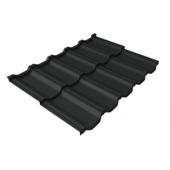 ГРАНД ЛАЙН Профиль волновой модульный Квинта Uno Grand Line c 3D резом 0,5 GreenCoat Pural BT, matt RR2H3 (RAL 7016 антрацитово-серый) ГРАНД ЛАЙН Профиль волновой модульный Квинта Uno Grand Line c 3D резом 0,5 GreenCoat Pural BT, matt RR2H3 (RAL 7016 антрацитово-серый)