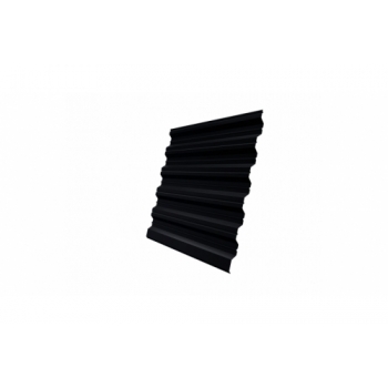 ГРАНД ЛАЙН Профнастил HC35R 0,5 Satin RAL 9005 черный ГРАНД ЛАЙН Профнастил HC35R 0,5 Satin RAL 9005 черный