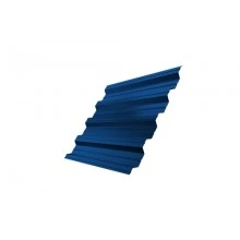 ГРАНД ЛАЙН Профнастил HC44R 0,5 Satin RAL 5005 сигнальный синий