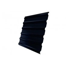 ГРАНД ЛАЙН Профнастил С20R 0,45 Drap ST RAL 9005 черный