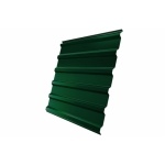 ГРАНД ЛАЙН Профнастил С20R 0,5 Satin RAL 6005 зеленый мох