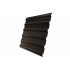 ГРАНД ЛАЙН Профнастил С20R Grand Line 0,5 Quarzit lite RR 32 темно-коричневый ГРАНД ЛАЙН Профнастил С20R Grand Line 0,5 Quarzit lite RR 32 темно-коричневый