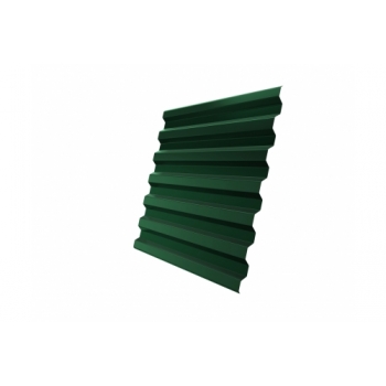 ГРАНД ЛАЙН Профнастил С21R 0,7 PE RAL 6005 зеленый мох ГРАНД ЛАЙН Профнастил С21R 0,7 PE RAL 6005 зеленый мох