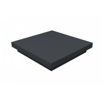 ГРАНД ЛАЙН Колпак на столб плоский 380х380мм 0,45 PE с пленкой RAL 7024 мокрый асфальт ГРАНД ЛАЙН Колпак на столб плоский 380х380мм 0,45 PE с пленкой RAL 7024 мокрый асфальт
