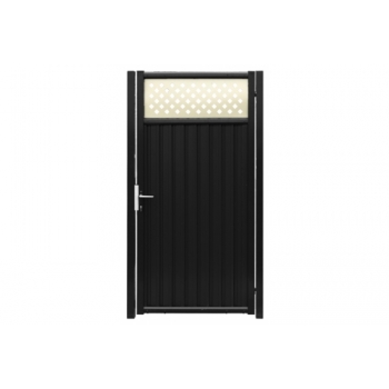 ГРАНД ЛАЙН Калитка Estet Plus 2,0х1 RAL 7024/1013