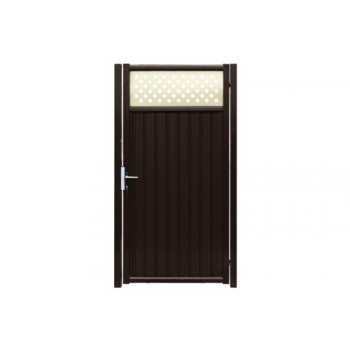 ГРАНД ЛАЙН Калитка Estet Plus 2,0х1 RR 32/1013 ГРАНД ЛАЙН Калитка Estet Plus 2,0х1 RR 32/1013