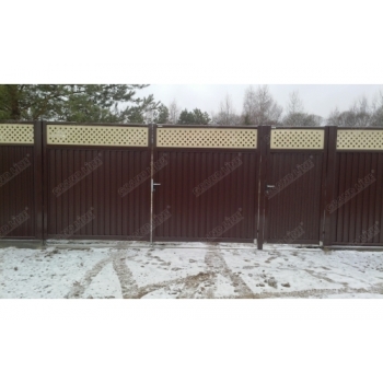 ГРАНД ЛАЙН Стойка 84х48х3000 RAL 8017 ГРАНД ЛАЙН Стойка 84х48х3000 RAL 8017