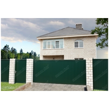 ГРАНД ЛАЙН Стойка 84х48х3000 RAL 6005 ГРАНД ЛАЙН Стойка 84х48х3000 RAL 6005