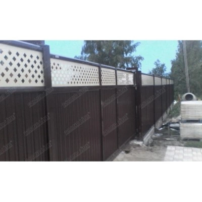 ГРАНД ЛАЙН Столб 62х55х1,4х2500 RAL 8017 ГРАНД ЛАЙН Столб 62х55х1,4х2500 RAL 8017