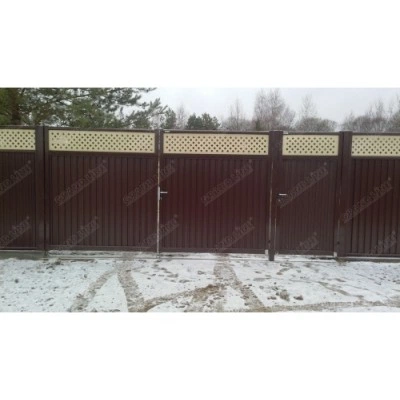 ГРАНД ЛАЙН Столб 62х55х1,4х2500 RAL 8017 ГРАНД ЛАЙН Столб 62х55х1,4х2500 RAL 8017