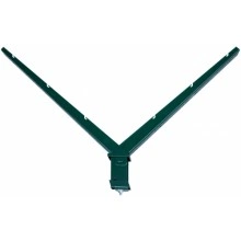 ГРАНД ЛАЙН Наконечник V на столб 62х55 RAL 6005