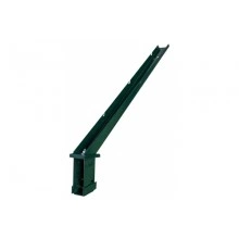 ГРАНД ЛАЙН Наконечник L на столб 62х55 RAL 6005