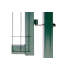 ГРАНД ЛАЙН Калитка Medium New Lock 1,73х1 RAL 6005 ГРАНД ЛАЙН Калитка Medium New Lock 1,73х1 RAL 6005
